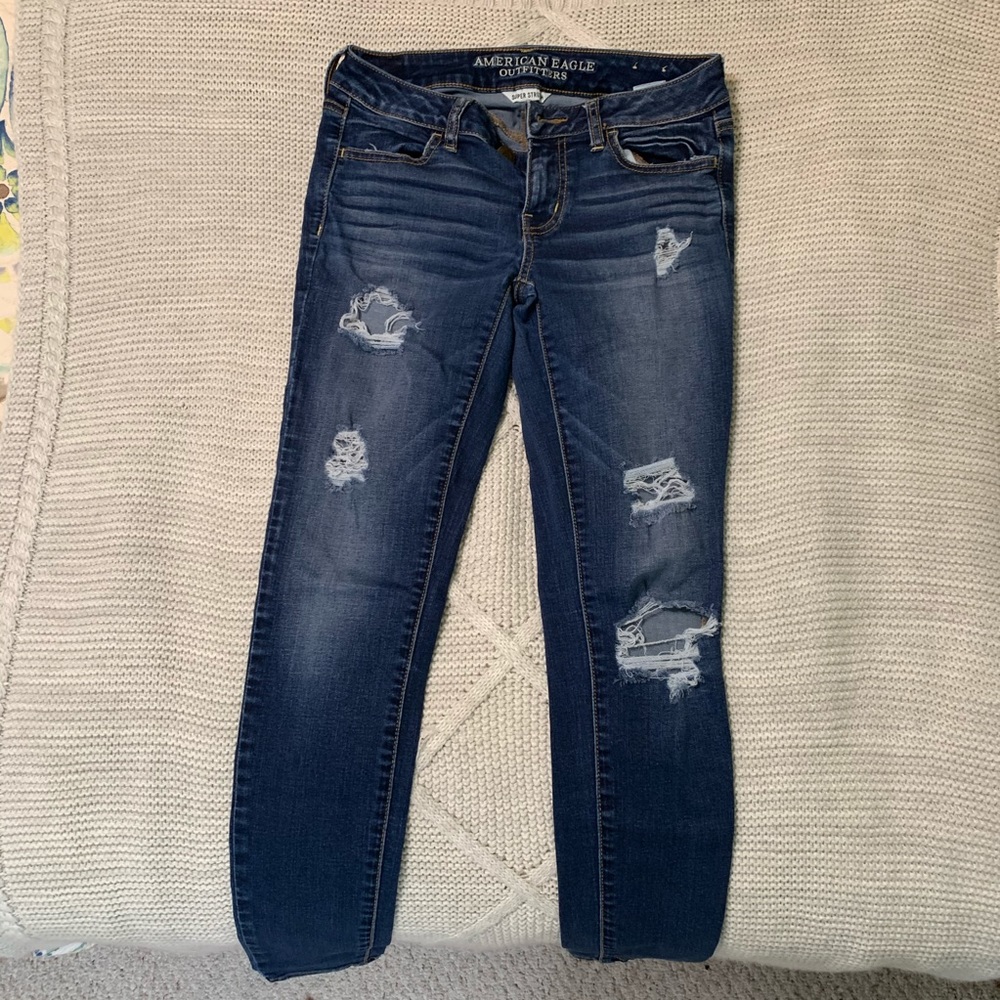 American Eagle Super Stretch Skinny Jeans